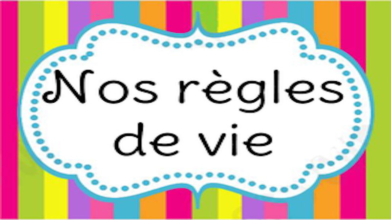 Règles de vie - ceyzeriat.fr