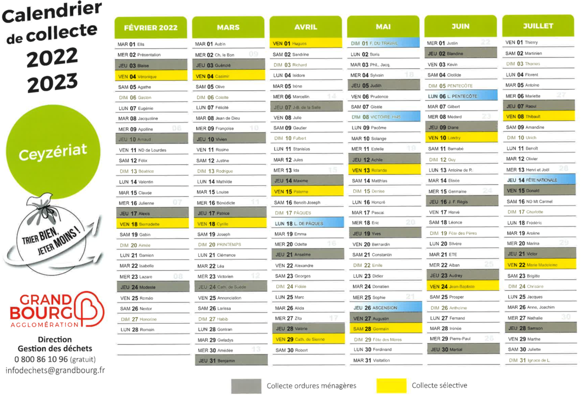 Environnement - ceyzeriat.fr Environnement - ceyzeriat.fr
